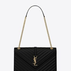 Large Bag In  Grain De Poudre Embo.