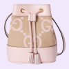 jumbo  mini bucket bag.