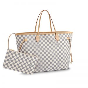 Damier Azur Canvas  GM N41360.