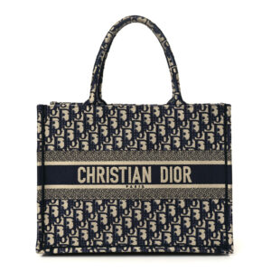 CHRISTIAN DIOR  Book Tote Blue.