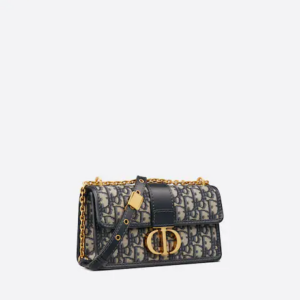 30 MONTAIGNE BAG WITH CHAIN Blue.