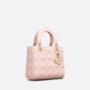 SMALL LADY DIOR MY  BAG Powder Pink.