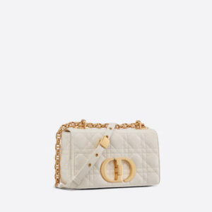 SMALL DIOR CARO BAGIvory.