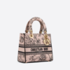 LADY D-LITE BAG Powder Pink Dior.