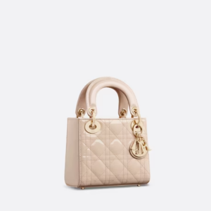 MINI LADY DIOR BAG Aesthetic Calfskin.