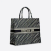 LARGE DIOR BOOK TOTE Blue Dior  (42 x 35 x 18.5 cm).
