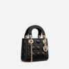 MINI LADY DIOR BAG Black.