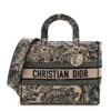 CHRISTIAN DIOR Toile   Lady D-Lite Blue.