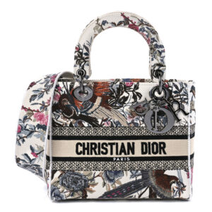 CHRISTIAN DIOR Lady D-Lite Ecru.