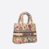 LADY D-LITE BAG Natural   with Dior.