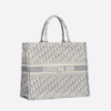 LARGE DIOR BOOK TOTE Gray Dior  (42 x 35 x 18.5 cm).