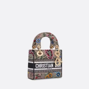 MINI LADY D-LITE BAG Pink  Dior.